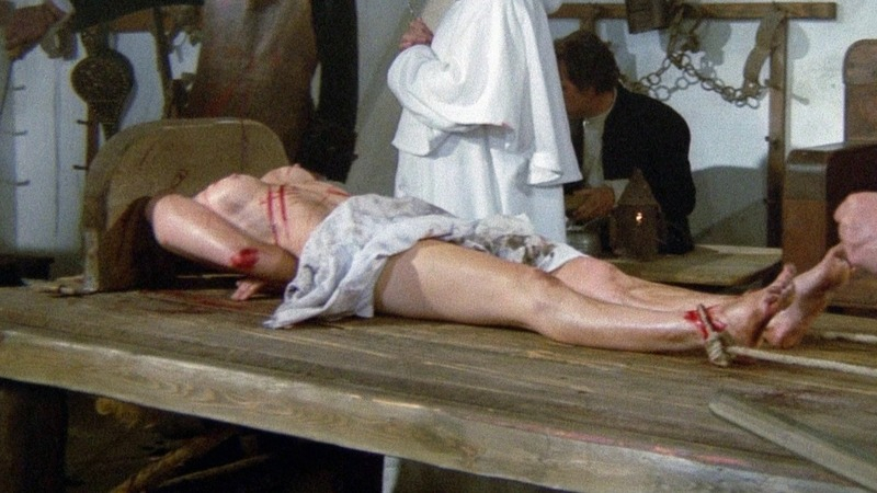 Gaby Fuchs Naked as Deidre von Bergenstein. Breasts, blood, bondage. 759819