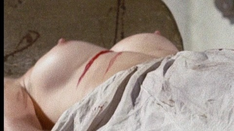 Nudes of Deidre von Bergenstein from Mark of the Devil. Breasts, blood, bondage. 759822