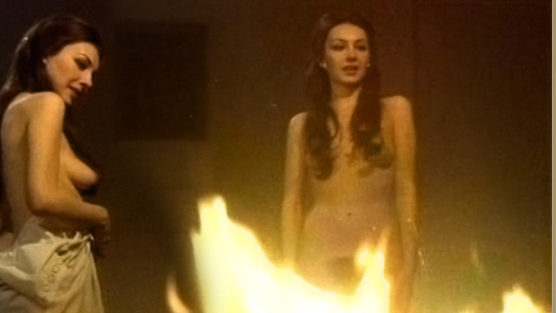 Maria Rosaria Omaggio Naked as Visanteta. Breasts, brunette, bush. 631365