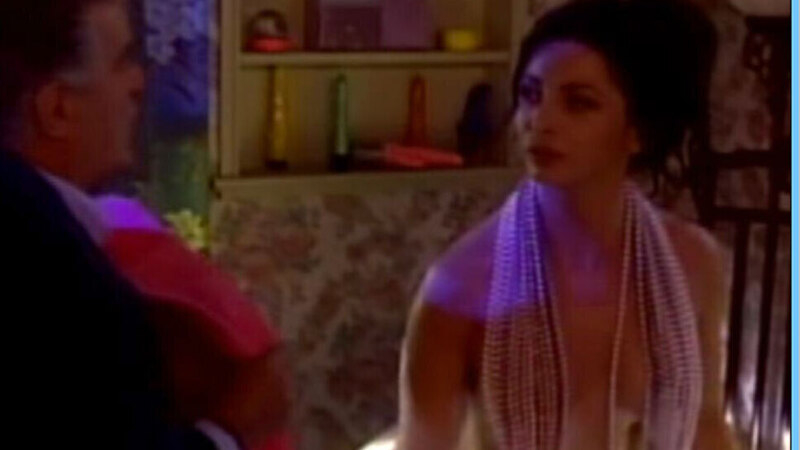 Hottest Neus Asensi Scene in Sex Crazy. Sexy, beaded bikini, dark hair. 640736