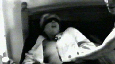 Flora Montgomery Nude as Jane. Breasts, blindfolded, blonde. 658748