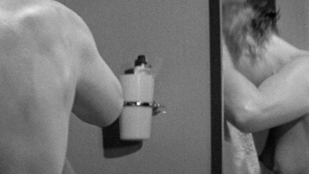 Nudes of Jeannie Craig from The Day the Earth Caught Fire. Breasts, black and white, nude. 599850