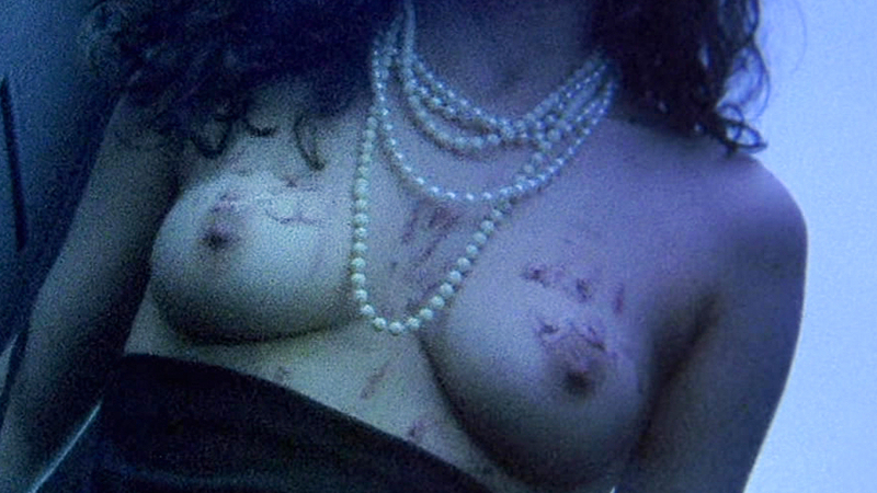 Nathalie Karsenty Nude in Two Orphan Vampires. Breasts, blood, blood on breasts. 599866