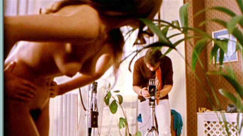 Janet Lynn Naked in Cool It Carol!. Breasts, Bush, being photographed, bent over. 599977