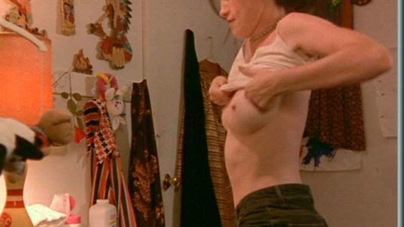 Eleanor Hutchins Naked in Margarita Happy Hour. Breasts, back exposed, getting dressed. 588931