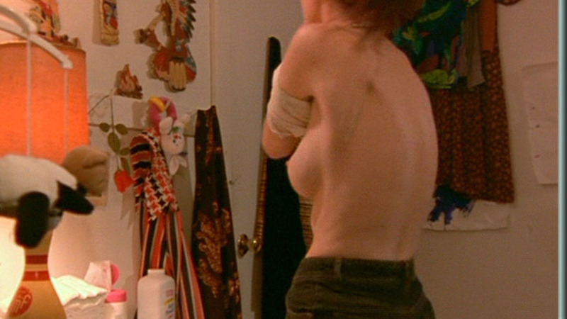 Eleanor Hutchins Naked as Zelda. Breasts, back exposed, brunette. 588933