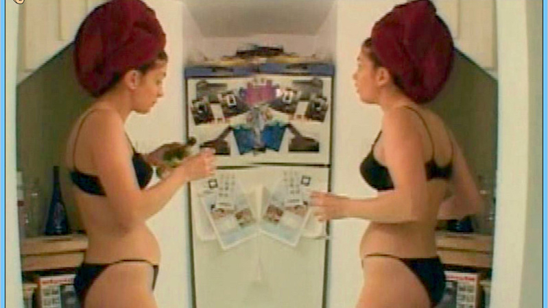 Hottest Katie Scenes. Underwear, SFW, black underwear. 602193