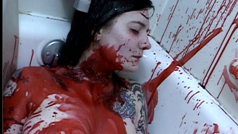 Emily Haack Naked as Meg. Breasts, bathtub, black hair. 644607