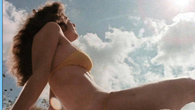 The Incubus's Sexiest Scenes with Mitch Martin. Bikini, brunette, curly hair. 551190
