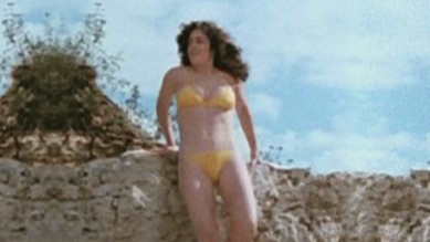 Sexiest Mitch Martin Scene in The Incubus. Bikini, SFW, brunette. 551191