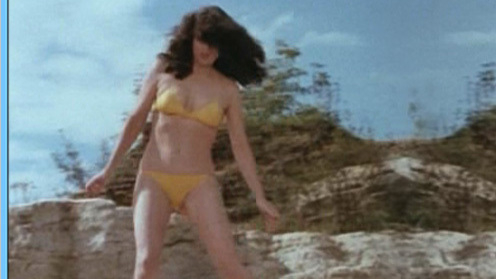 Hottest Mitch Martin Scene in The Incubus. Bikini, SFW, brunette. 551192
