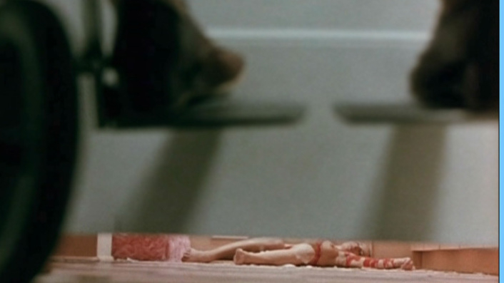 Michelle Davros Nude as Jane Barnes. Breasts, big breasts, fake breasts. 551198