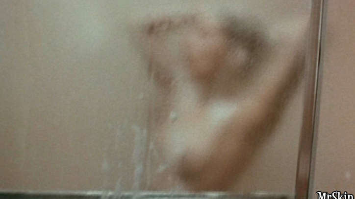 Sexiest Michelle Davros Scene in The Incubus. Sexy, foggy shower glass, hands in hair. 551197