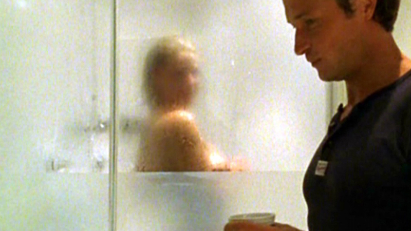 Sophie Schütt Nude as Liza. Breasts, behind shower glass, nude. 551252