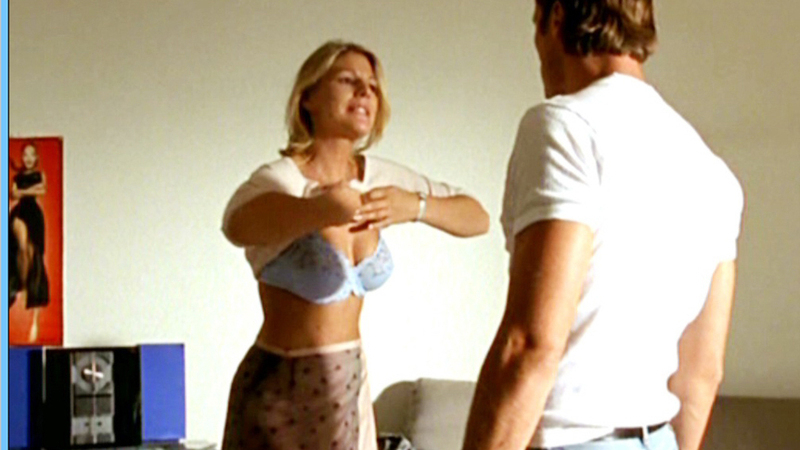 Sexiest Sophie Schütt Scene in Es geht nicht immer nur um Sex. Underwear, SFW, blonde. 551251