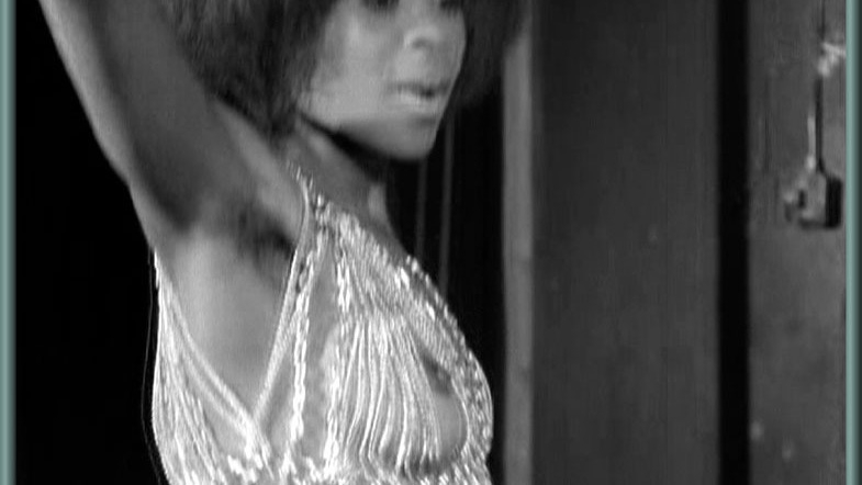 Minah Bird Naked in Four Dimensions of Greta. Breasts, Black, afro. 580345