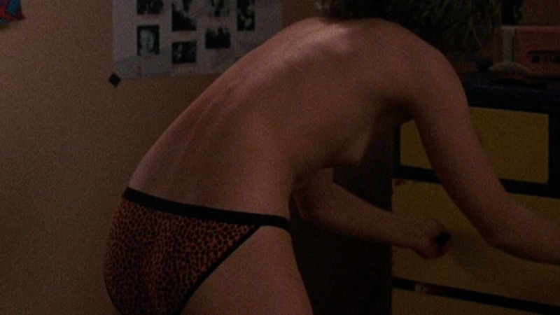 Kashina Kessler Nude in Sleepaway Camp III. Breasts, brunette, hanging breasts. 765064