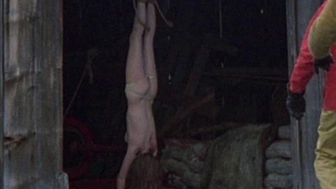 Pat Orr in Deranged (1974) Butt Back Exposed Barn 768589