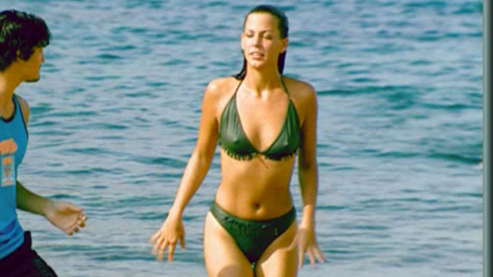 Sexiest Sage Pearson Scene in Is Harry on the Boat?. Bikini, SFW, brunette. 596023
