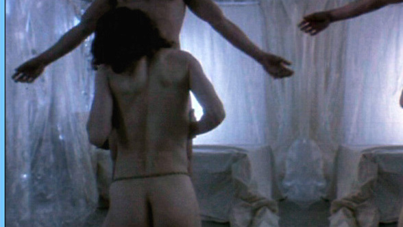 Nudes of Amy from The Big Brass Ring. Butt, back exposed, black hair. 558924