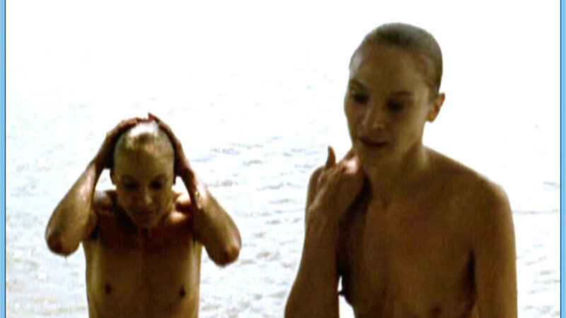 Jeanette Hain Naked in The Farewell. Breasts, brunette, nude. 584305