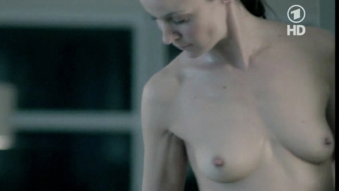 Jeanette Hain in Tatort (1970-2015) Breasts Breasts Nude 719987