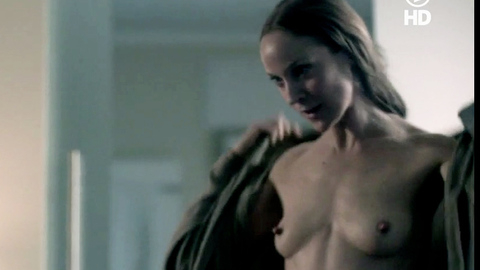 Jeanette Hain in Tatort (1970-2015) Breasts Breasts Brunette 719989