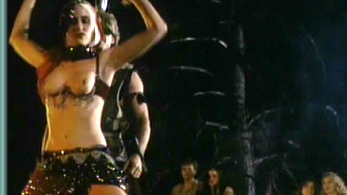 Vibbe Haugaard Nude as Gypsy Dancer. Breasts, dancing, nude. 584300
