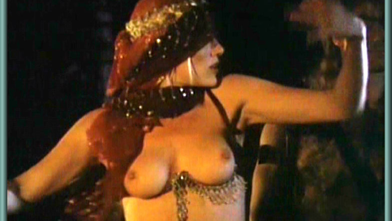 Vibbe Haugaard Naked as Gypsy Dancer. Breasts, dancing, nude. 584301