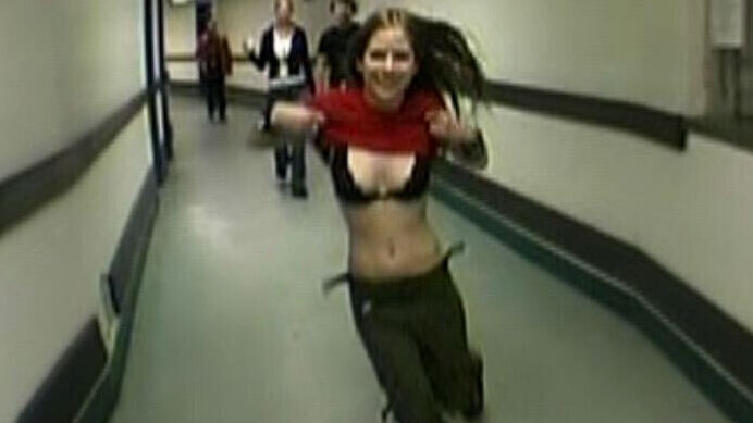 Hottest Herself Scenes. Underwear, black bra. 608487