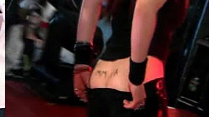 Nudes of Herself from Much Music Video Awards. Butt, flashing butt, nude. 670416