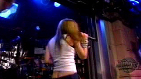 Avril Lavigne Nude as Herself. Butt, blonde, butt peeking out. 670418