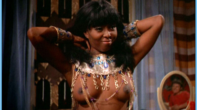 Cleopatra from The Notorious Cleopatra Naked. Breasts, Black, black hair. 587087
