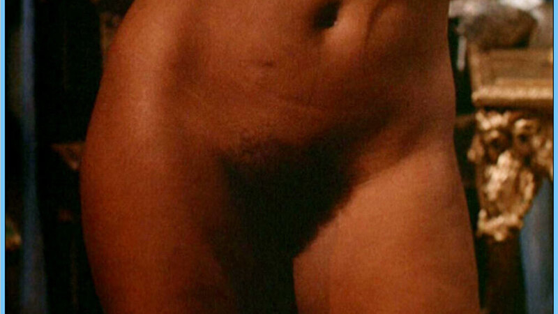 Sonora Naked as Cleopatra. Bush, Black, close-up. 587085