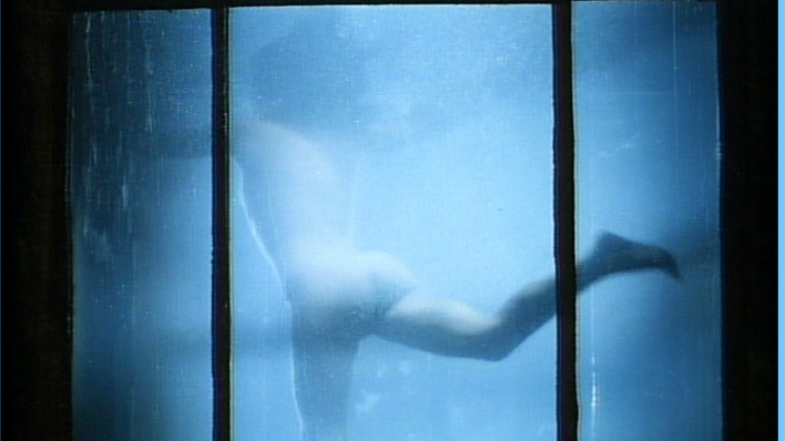 Lillian Cameron Nude as Drowned slave. Butt, swimming, underwater. 577634
