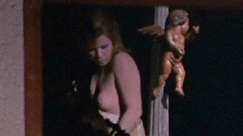 Uta Levka in The Oblong Box (1969) Breasts Bedroom Breasts 775761