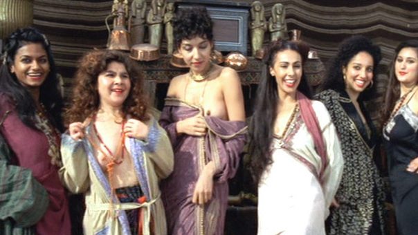 Teresa Lloyd Naked in Last Orders. Breasts, dress pulled down, multiple women. 596623