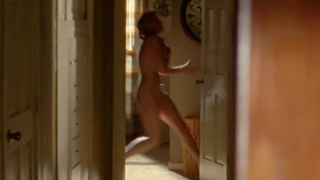 Sexiest Scenes of Skyler White from Breaking Bad. Sexy, handbra, running. 731177
