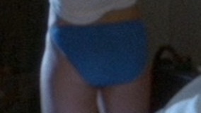 Hottest Amy Steel Scene in April Fool's Day. Underwear, SFW, bedroom. 584426