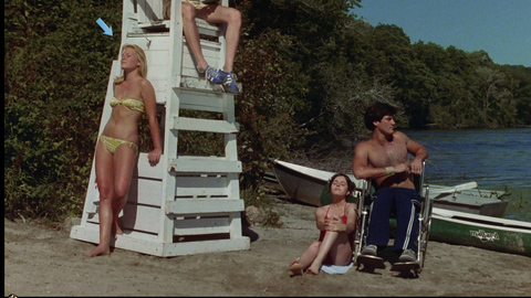 Amy Steel in Friday the 13th Part 2 (1981) Bikini Beach Bikini 685520