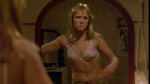 Amy Steel in Friday the 13th Part 2 (1981) Underwear Blonde In Mirror 685521
