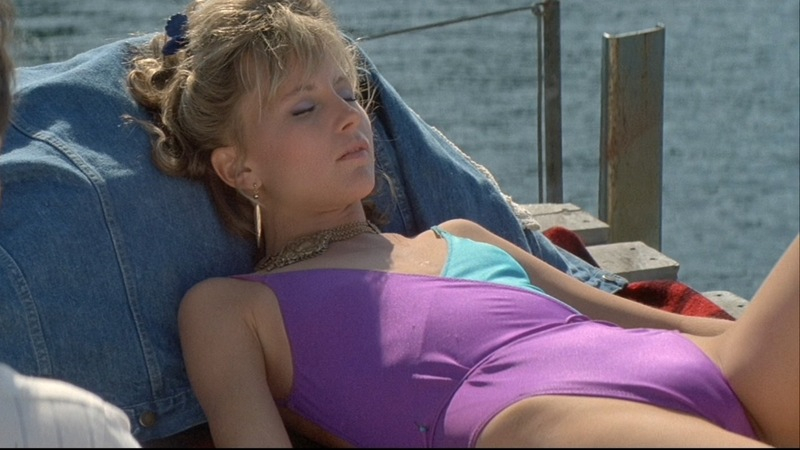 April Fool's Day's Sexiest Scenes with Deborah Goodrich. Sexy, SFW, bathing suit. 584430