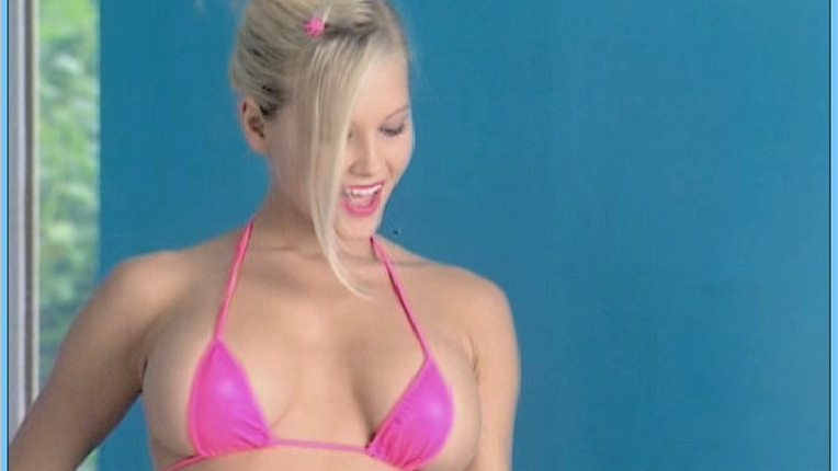 Sexiest Suzanne Stokes Scene in Bricol' Girls. Bikini, SFW, blonde. 596977