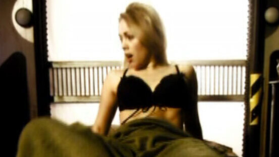 Sexiest Suzi Lorraine Scene in Recon 2022: The Mezzo Incident. Underwear, SFW, black bra. 649123