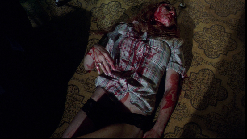 Hottest Debbie Scenes. Underwear, black panties, bloody. 680001