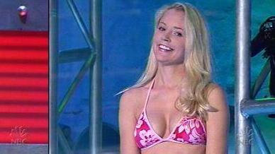 Sexiest Herself Scenes. Bikini, blonde, collage. 658444
