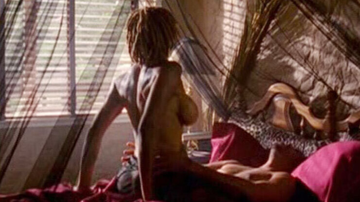 Hottest Debra Wilson Scene in Skin Deep. Sexy, Black, big fake breasts. 613502