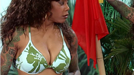 Sexiest Debra Wilson Scene in MADtv. Bikini, Black, SFW. 656335