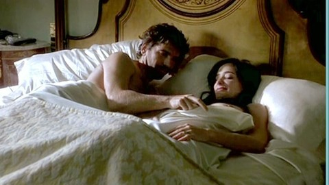 Ana Torrent in El juego de luna (2001) Breasts Black Hair Breasts 539767