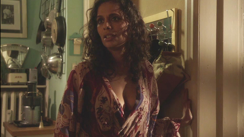 Sexiest Neelesha BaVora Scene in Stille. Sexy, SFW, cleavage. 722263